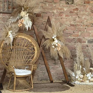 arche en bois triangle double la fabrique a souvenirs.webp